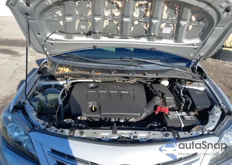 2013 Toyota Corolla Le from USA, damaged, VIN 5YFBU4EE1DP174731